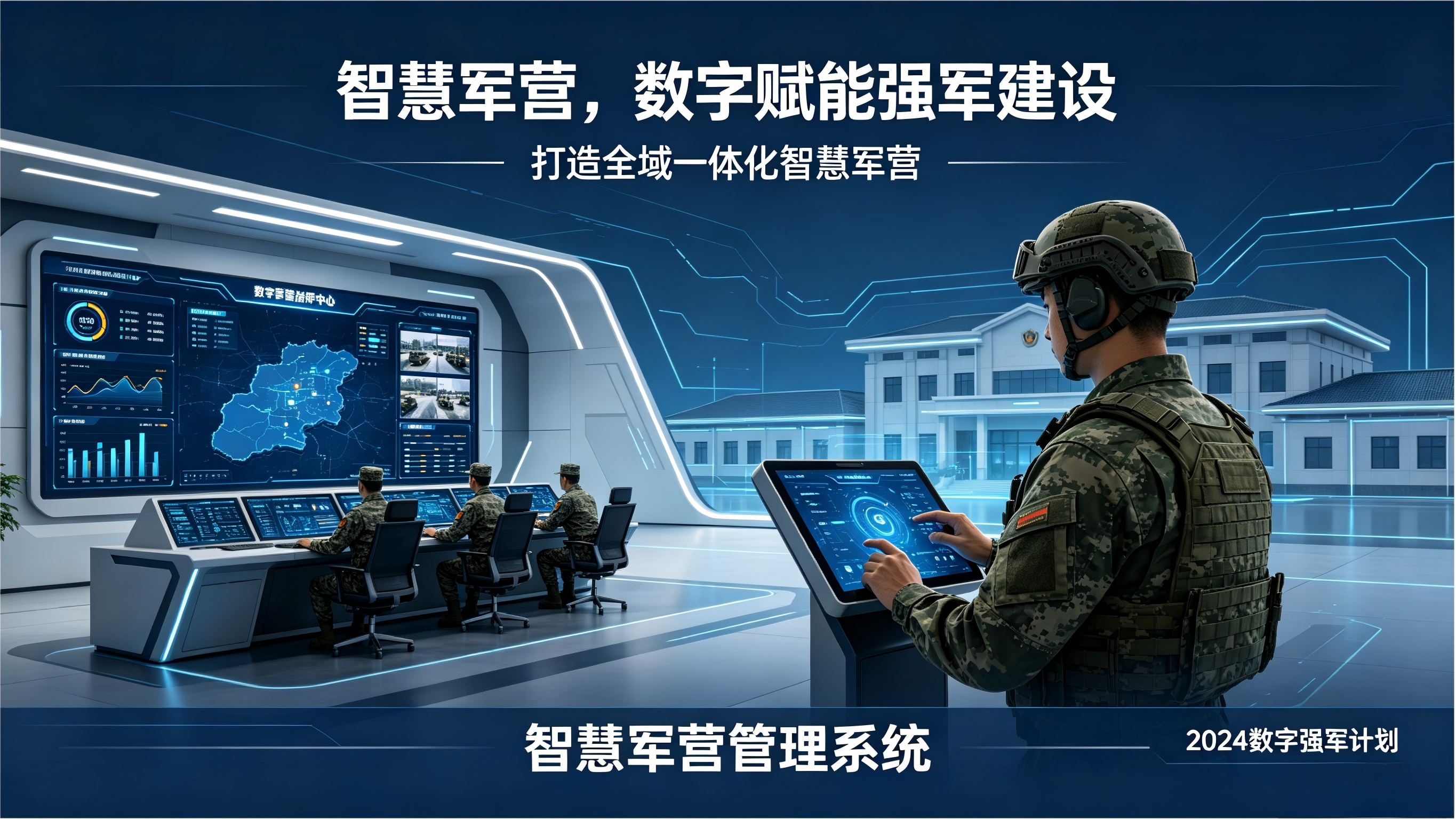 适配全军营场景 奉道科技军车派遣系统实现军车精细化管理落地(图1)