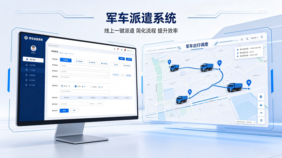 一键智能调度，打造智慧军营后勤新标杆