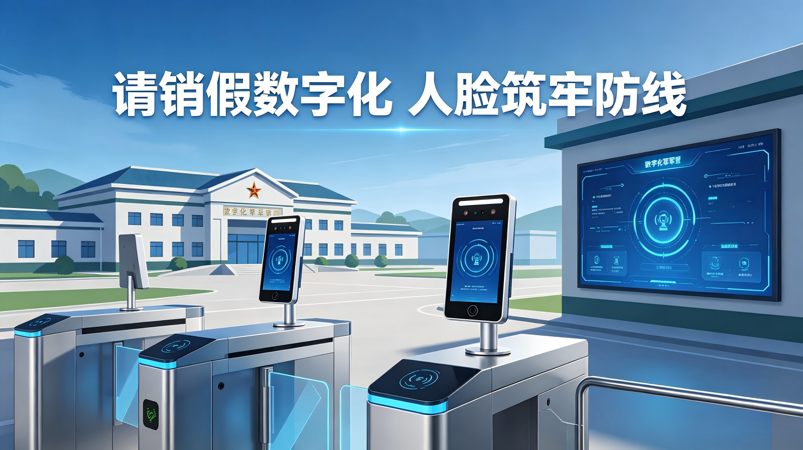 数智赋能军营管理 奉道科技军人请销假系统打造智慧审批新范式(图1) 数智赋能军营管理 奉道科技军人请销假系统打造智慧审批新范式(图1)